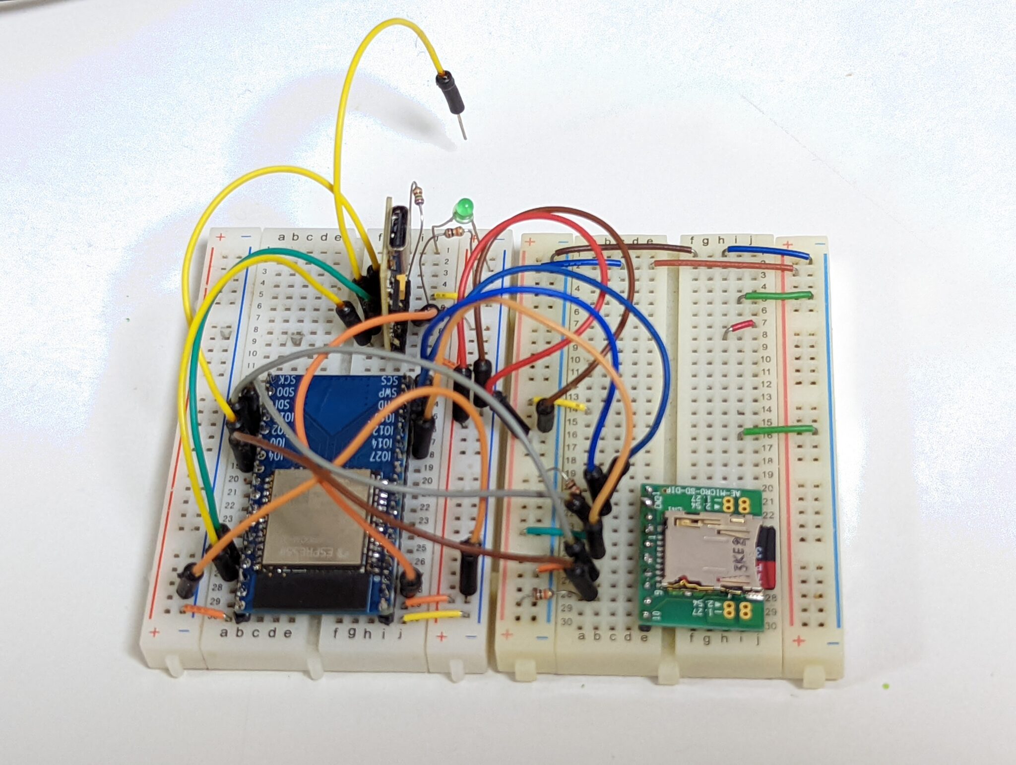 Sd esp32 vs teensy4 1 x sd vs sdfat vs sdmmc prototype 0 9